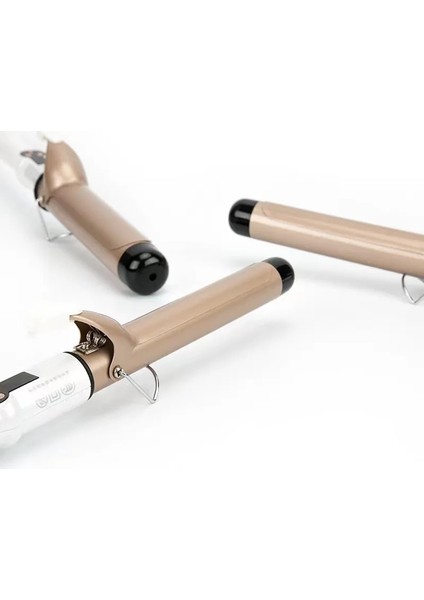 Ürün 1-22MM Ab Saç Maşaları Dalgalar Elektrikli Profesyonel Seramik Saç Bigudi LCD Bukle Makinesi Rulo Bukleler Değnek Waver Moda Şekillendirici Araçları (Yurt Dışından) indirimleri