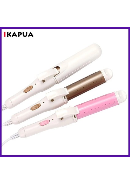 Pembe Ingiltere 2 In 1 Taşınabilir Mini Elektronik Seramik Saç Bigudi Seyahat Saç Kıvırma Maşası Demir Saç Rulo Mini Dıy Saç Şekillendirici Kıvırma Makinesi (Yurt Dışından) fiyatları