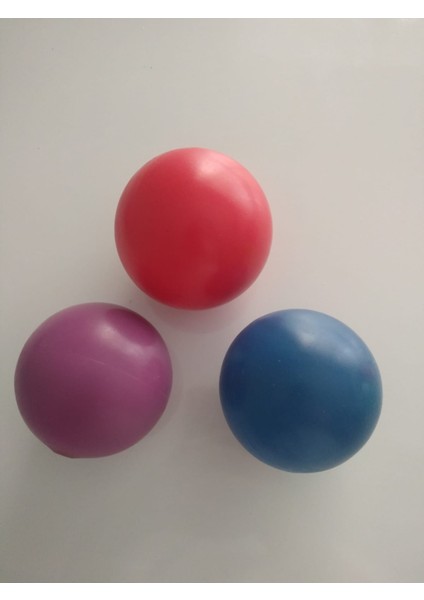 3'lü Mini Plastik Top