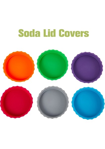 1 Adet Soda Kapağı Çok Renkli Içecek Kutusu Koruyucu Silikon Kapakları Bira Şişesi Kapağı Teneke Kutu Soda Kola Sızdırmaz Kapak (Yurt Dışından) modelleri
