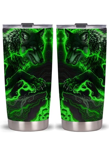 Stil 5 Kurt Paslanmaz Çelik Tumbler 20 Oz Bardak Kapaklı Hediye Erkekler Için Baba Oğul Noel Doğum Günü Çift Duvar Vakum Yalıtım (Yurt Dışından)