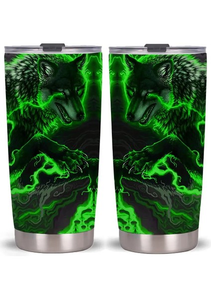Stil 5 Kurt Paslanmaz Çelik Tumbler 20 Oz Bardak Kapaklı Hediye Erkekler Için Baba Oğul Noel Doğum Günü Çift Duvar Vakum Yalıtım (Yurt Dışından)