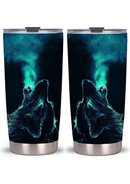 Stil 5 Kurt Paslanmaz Çelik Tumbler 20 Oz Bardak Kapaklı Hediye Erkekler Için Baba Oğul Noel Doğum Günü Çift Duvar Vakum Yalıtım (Yurt Dışından)