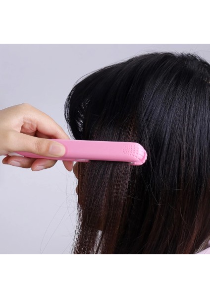 Mor Bukle Makinesi Mini Saç Demir Pembe Oluklu Plaka Elektrikli Bukle Makinesi Saç Sanat Şekillendirici Araçları (Yurt Dışından) modelleri
