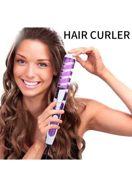 Pembe Abd Taşınabilir Saç Bigudi Rulo Spiral Bukle Makinesi Salon Elektrikli Saç Bigudi Güzellik Saç Kıvırma Çubuğu Profesyonel Saç Şekillendirici Güzellik (Yurt Dışından) fiyatları