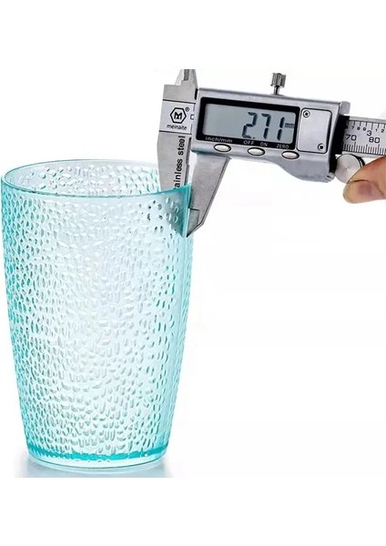 Mash Up 380 ml 5 Adet 5 Adet Akrilik Damla Geçirmez Içecek Bardak Seti Ev Partisi Renkli Düz Tabanlı Bira Kupa Istiflenebilir Restoran Meyve Suyu Kahve Çay Su Bardakları (Yurt Dışından)