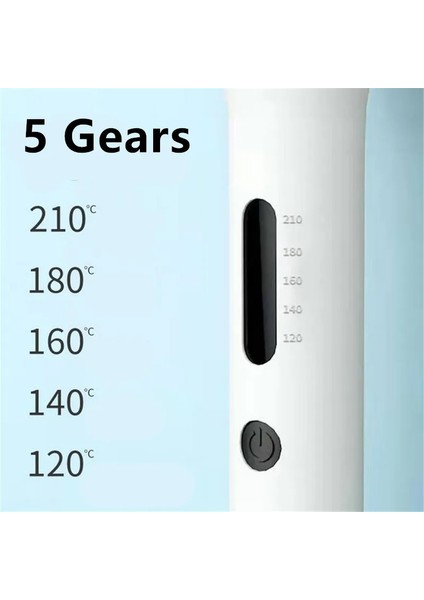 Altın Ab 25MM 28MM 32MM 5 Dişli Elektrikli Saç Bigudi Ayarı Sıcaklık Saç Kıvırma Ütüler Saç Kıvırma Çubuğu Rulo Büyük Dalgalar Şekillendirici Araçları 2 # (Yurt Dışından) modelleri