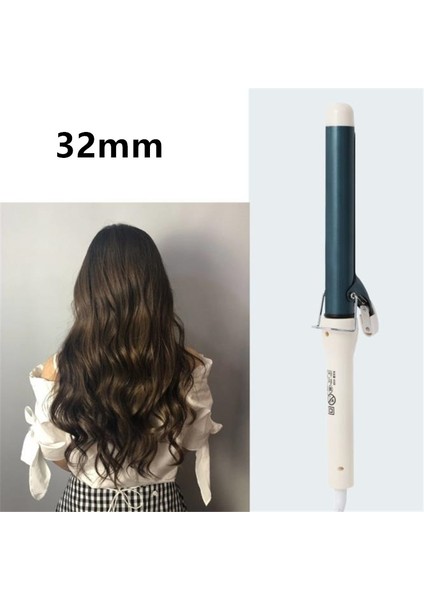 Altın Ab 25MM 28MM 32MM 5 Dişli Elektrikli Saç Bigudi Ayarı Sıcaklık Saç Kıvırma Ütüler Saç Kıvırma Çubuğu Rulo Büyük Dalgalar Şekillendirici Araçları 2 # (Yurt Dışından) indirimleri