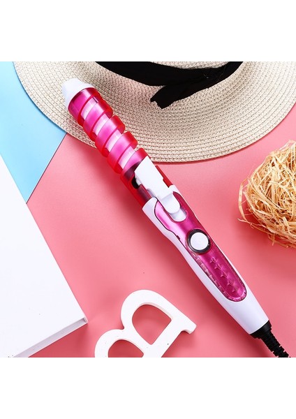 Pembe Abd Taşınabilir Saç Bigudi Rulo Spiral Bukle Makinesi Salon Elektrikli Saç Bigudi Güzellik Saç Kıvırma Çubuğu Profesyonel Saç Şekillendirici Güzellik (Yurt Dışından) indirimleri