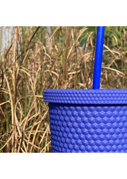 Turuncu Logo Yok 1pc Elmas Radyant Tanrıça Kupası 710ML Yaz Soğuk Su Bardağı Samanlı Bardak Çift Katmanlı Plastik Durian Kahve Kupa Logo Yok (Yurt Dışından) indirimleri
