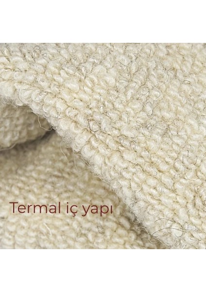 Kadın Koyun Yünlü Termal Çorap