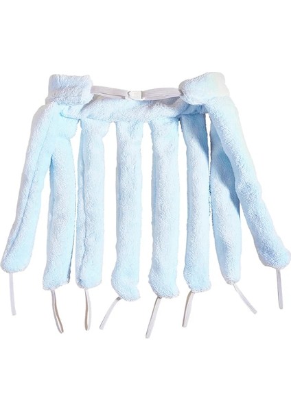 Mavi Ahtapot Isısız Saç Maşaları Uzun Saçlar Için Gecelik Saç Maşaları Isısız Uzun Saç Yumuşak Isısız Saç Maşası Uyumak Için (Yurt Dışından)