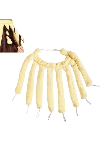 Mavi Ahtapot Isısız Saç Maşaları Uzun Saçlar Için Gecelik Saç Maşaları Isısız Uzun Saç Yumuşak Isısız Saç Maşası Uyumak Için (Yurt Dışından) fiyatları