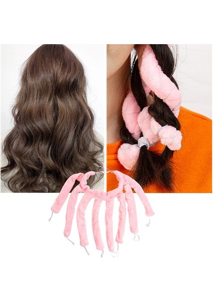 Mavi Ahtapot Isısız Saç Maşaları Uzun Saçlar Için Gecelik Saç Maşaları Isısız Uzun Saç Yumuşak Isısız Saç Maşası Uyumak Için (Yurt Dışından) indirimleri