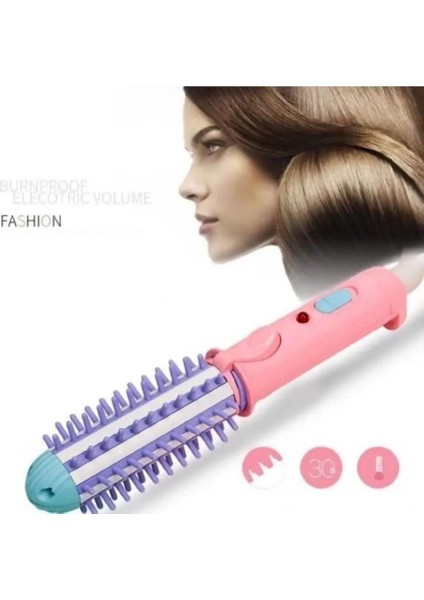 Mor Düz Saç Ab Mini Elektrikli Saç Crimper Haşlanma Geçirmez Iyonik Sıcak Tarak Saç Şekillendirici Seyahat Kurutucular Şekillendirici Aracı Saç Düzleştirici Bigudi (Yurt Dışından) fiyatları