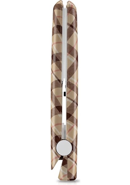 Tartan Tasarım Ab Profesyonel Saç Şekillendirme Mini Taşınabilir Seramik Düz Zebra Saç Düzleştirici Ütüler Şekillendirici Araçları Dalgalar Ütüler (Yurt Dışından) indirimleri