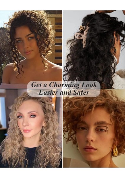 Ab Seramik 3 Varil Saç Bigudi 13MM Hızlı Isıtma 390°F Üçlü Namlu Saç Maşası Değnek Küçük Bukleler Şekillendirici Araçları Çift Voltaj (Yurt Dışından) modelleri