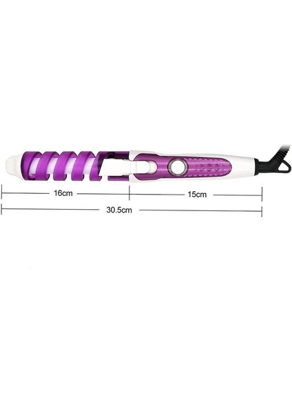 Pembe-Ab Sihirli Pro Saç Maşaları Elektrikli Kıvırmak Seramik Spiral Saç Maşası Değnek Salon Saç Şekillendirici Araçları Saç Değnek Bigudi Demir (Yurt Dışından) fırsatları
