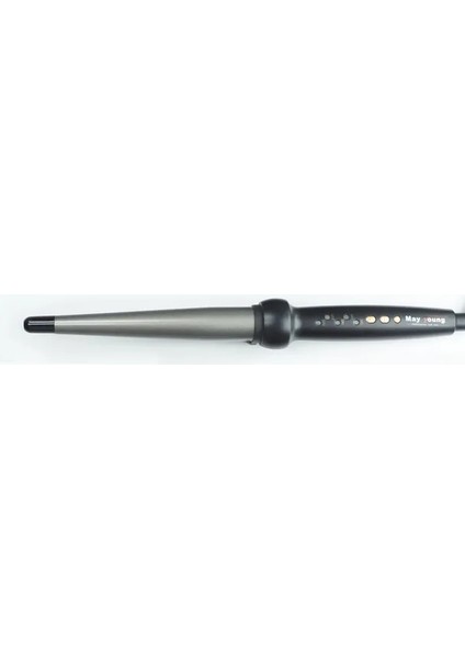 13-25 mm Ingiltere 230/450 Derece Titanyum Turmalin Seramik Konik Varil Konik Değnek Saç Bigudi Curling Maşa (Yurt Dışından)