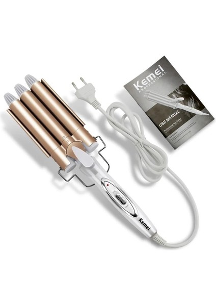 20MM Ab Profesyonel Kuaförlük Araçları Saç Maşaları Seramik Beş Namlu Şekillendiriciler Saç Maşaları Şekillendirici Araçları Saç Maşaları (Yurt Dışından)