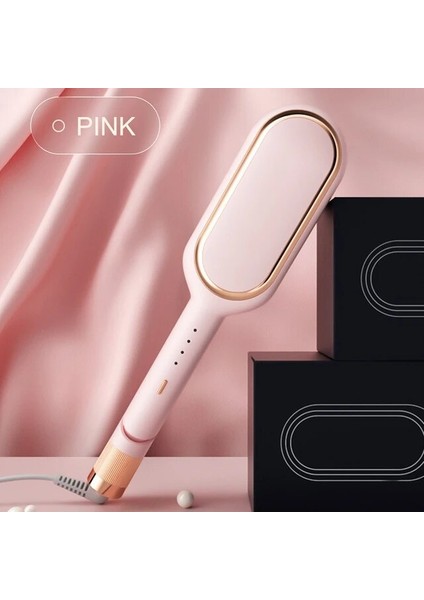 Pembe Bize Nıcare Yumurta Rulo Saç Bigudi 2 Varil Curling Ütüler Değnek Seramik Üçlü Varil Hızlı Dalga Demir Sopa Kıvırcık Ev Saç Şekillendirici Aracı (Yurt Dışından)