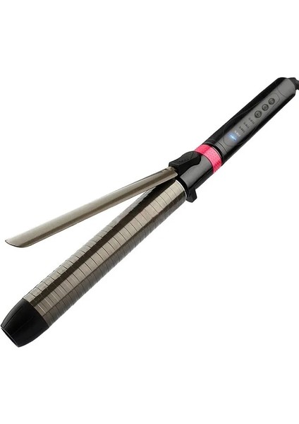 22MM-AB Profesyonel Seramik Saç Bigudi Dönen Bukle Makinesi Değnek LED Değnek Kıvırcıklaştırıcılar Saç Şekillendirici Araçları 240 V Ab Soket (Yurt Dışından)