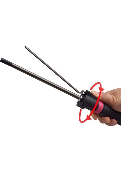 22MM-AB Profesyonel Seramik Saç Bigudi Dönen Bukle Makinesi Değnek LED Değnek Kıvırcıklaştırıcılar Saç Şekillendirici Araçları 240 V Ab Soket (Yurt Dışından) indirimleri