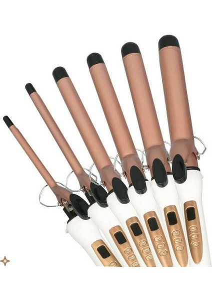 Ingıltere 13MM Profesyonel Elektrikli Seramik Saç Bigudi LED Bukle Makinesi Rulo Bukleler Değnek Waver Moda Şekillendirici Araçları 9/13/22/25/28/32MM (Yurt Dışından) fırsatları