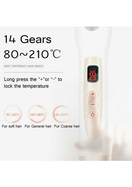 Ingıltere 13MM Profesyonel Elektrikli Seramik Saç Bigudi LED Bukle Makinesi Rulo Bukleler Değnek Waver Moda Şekillendirici Araçları 9/13/22/25/28/32MM (Yurt Dışından) indirimleri