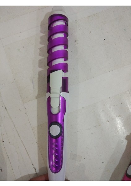 Yeşil Seramik Varil Sihirli Spiral Bukle Makinesi Elektrikli Saç Bigudi Güzellik Saç Kıvırma Çubuğu Saç Şekillendirici Şekillendirici Araçları 110-220 V (Yurt Dışından) modelleri