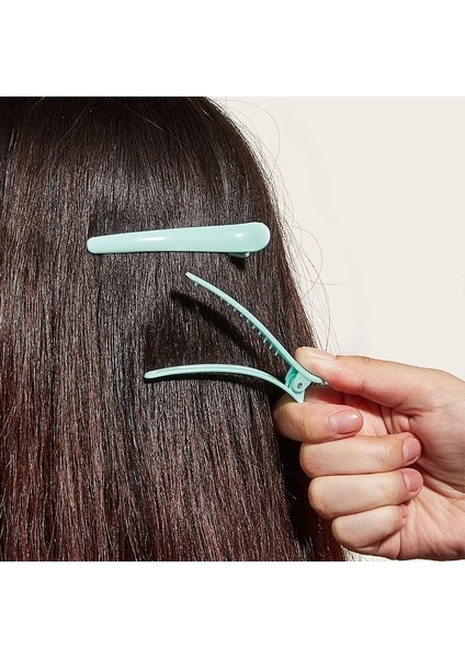 Yeni Saç Şekillendirme Seti 9mm Curling Iron 16MM Curler Iron Mini Düzleştirici Lastik Bant Ördek Gagası Saç Klipsi Büyük Dalga Yün Rulo 220V (Yurt Dışından)