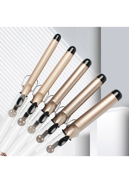 Ürün 1-25MM Abd Sıcaklık Ayarı Elektrikli Saç Bigudi Uzun Saç Kıvırma Maşası Değnek 9-38MM Profesyonel Saç Maşası LCD Ekran (Yurt Dışından) fırsatları
