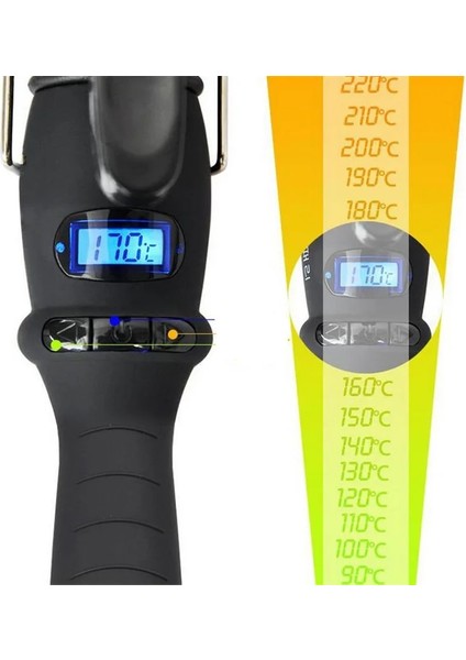 Beyaz 38MM Ab Profesyonel 28MM 32MM 38MM LCD Saç Bigudi Ayarı Sıcaklık Saç Curl Ütüler Saç Kıvırma Çubuğu Rulo Saç Şekillendirici Araçları 40 # (Yurt Dışından) fiyatları