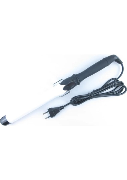 Beyaz 38MM Ab Profesyonel 28MM 32MM 38MM LCD Saç Bigudi Ayarı Sıcaklık Saç Curl Ütüler Saç Kıvırma Çubuğu Rulo Saç Şekillendirici Araçları 40 # (Yurt Dışından) fırsatları