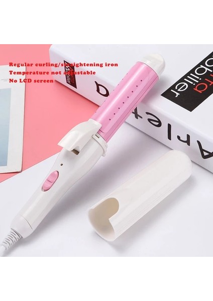 Ürün 2-Pembe Ingiltere Lr Varış Profesyonel 9MM-38MM Bukle Makinesi Saç Waver Armut Çiçek Koni Elektrikli Saç Kıvırma Çubuğu Rulo Şekillendirici Araçları (Yurt Dışından)