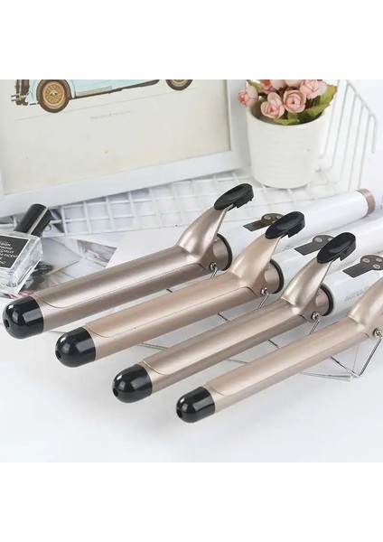 Ürün 2-Pembe Ingiltere Lr Varış Profesyonel 9MM-38MM Bukle Makinesi Saç Waver Armut Çiçek Koni Elektrikli Saç Kıvırma Çubuğu Rulo Şekillendirici Araçları (Yurt Dışından) indirimleri