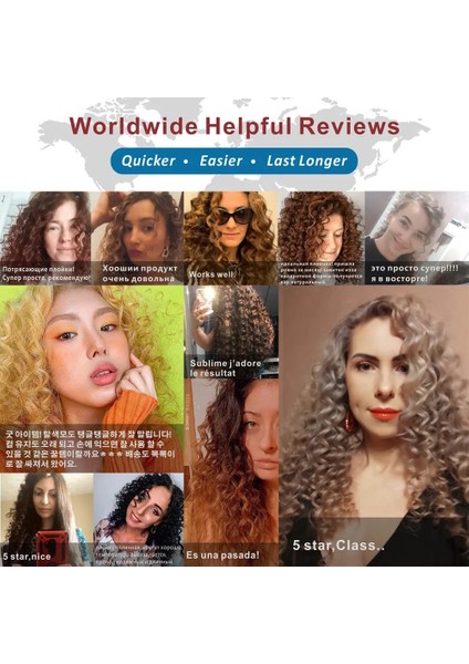 Oval 16X10MM Ingiltere 9mm Süper Ince Mch Sıkı Bukleler Çubuk Değnek Ringlet Afro Saç Bigudi Bukle Makinesi (Yurt Dışından)