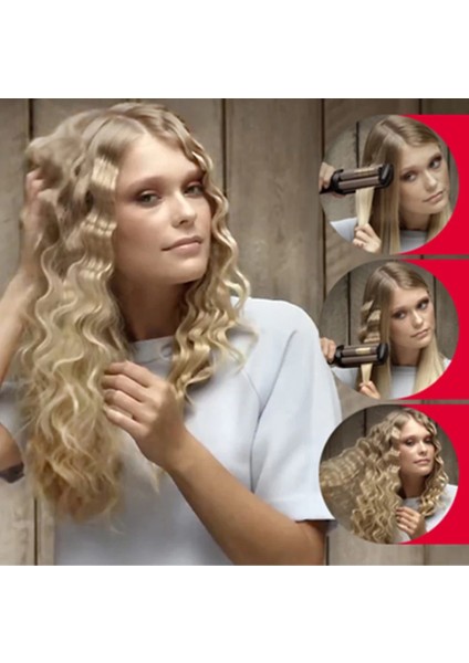 Tip 2 Turuncu Us Saç Kıvırıcı Saç Maşası Seramik Kıvırıcılar Wavers Bigudi Değnek Hızlı Isıtma 3 Varil Saç Waver Araçları Mısır Saç Türleri (Yurt Dışından) modelleri