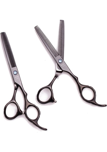 A2001 HEI-55N Çift Taraflı Dişli Berber Makası 5.5 "6.0" Aqıabı Japonya Paslanmaz Profesyonel Kuaförlük Makas Inceltme Makası A2001 (Yurt Dışından) fırsatları