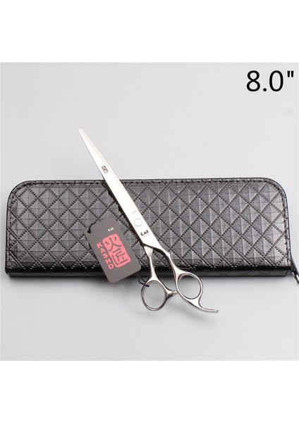 H1006 Yin C 80Y Profesyonel Saç Makas 5'' 6'' 7'' 8'' Japonya Paslanmaz Kuaförlük Makas Berber Inceltme Makası Saç Kesme Makası (Yurt Dışından)