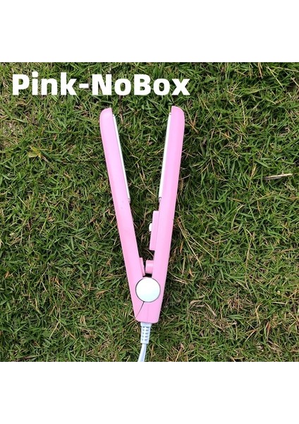 Pembe Nobox Türkiye Yeni 3'ü 1 Arada Profesyonel Saç Bigudi Mini Saç Düzleştiriciler Saç Maşası Kurutma Makinesi Saç Şekillendirme Aletleri Curling Demir Saç Şekillendirici (Yurt Dışından)
