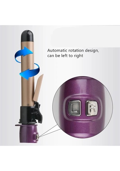 Gold1 Ab Profesyonel 28MM Elektrikli Saç Bigudi Rulo Saç Kıvırma Çubuğu Seramik Saç Maşası Saç Waver Armut Çiçek Koni Şekillendirici Araçları 4 (Yurt Dışından) indirimleri