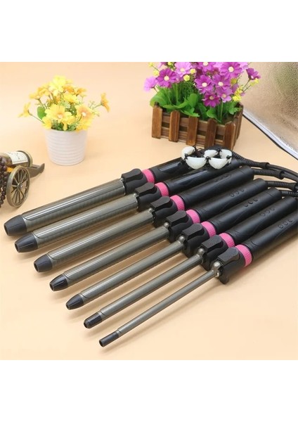 16MM Au Sıcaklık Ayarı Değnek Bigudi Saç Maşası Saç Bigudi Şekillendirme Araçları Profesyonel Salon Seramik Kaplama Bukle Makinesi (Yurt Dışından)