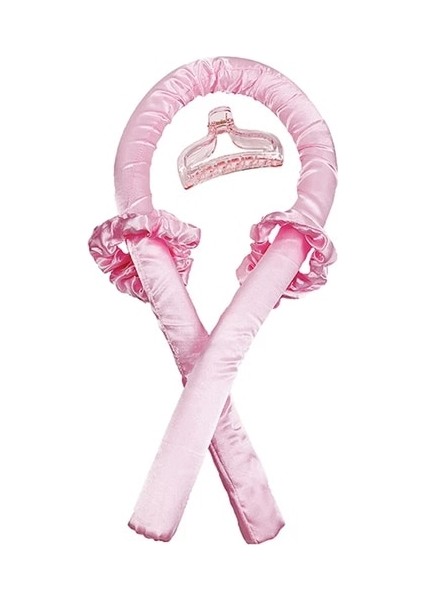 2 Isısız Kıvırma Çubuğu Kafa Bandı Şerit Ipek Hairwear Bukle Maşaları Tembel Kıvırma Isı Yok Hasarsız Bukleler Uyku Yumuşak Bukle Maşası Saç Köpüğü (Yurt Dışından)