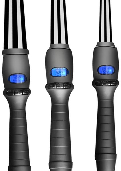 19MM Seramik Şekillendirici Araçları Profesyonel Saç Maşası Saç Waver Armut Çiçek Koni Elektrikli Saç Bigudi Rulo Saç Kıvırma Çubuğu (Yurt Dışından) modelleri