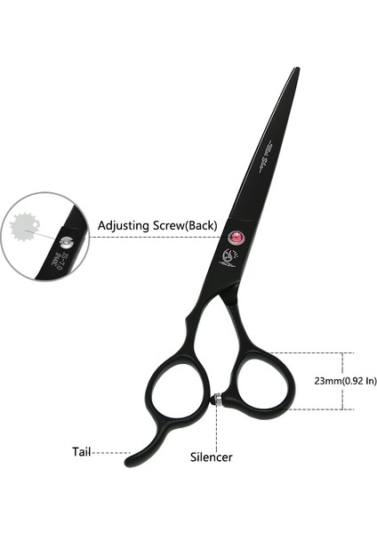 B0057A-01-70 Meisha 7.0 "sol El Profesyonel Pet Köpek Kedi Bakım Makası Keskin Kenar Hayvanlar Saç Kesme Inceltme Kavisli Makaslar B0057A (Yurt Dışından) fiyatları