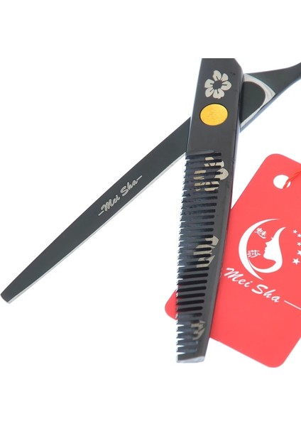 A0173A-01-55 Meisha 5.5/6 Inç Profesyonel Saç Makas Salon Saç Kesme Inceltme Makası Japon Çelik Kuaförlük Saç Kesimi Araçları A0173A (Yurt Dışından) indirimleri
