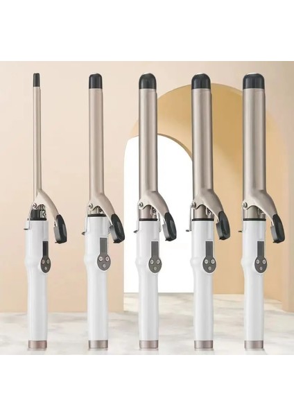 Ürün 2-Altın Ingiltere Elektrikli Profesyonel Saç Bigudi Saç Düzleştirici ve Curling Demir Plaka Seramik Saç Maşaları Bukleler Değnek Moda Şekillendirme Araçları (Yurt Dışından) fiyatları