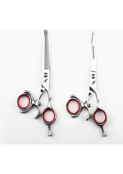 5.5 Inç Kesme 5.5 "6" Sıcak Titanyum Uçan Makaslar Döner Başparmak Makaslar Döner Saç Makası Kuaförlük Sinek Makası Kuaför Malzemeleri (Yurt Dışından) modelleri