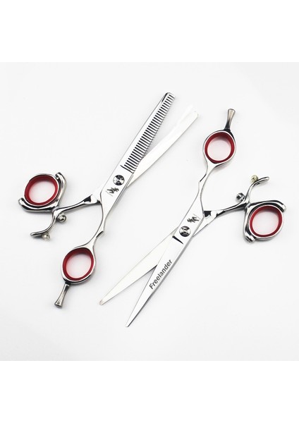 5.5 Inç Kesme 5.5 "6" Sıcak Titanyum Uçan Makaslar Döner Başparmak Makaslar Döner Saç Makası Kuaförlük Sinek Makası Kuaför Malzemeleri (Yurt Dışından) fırsatları